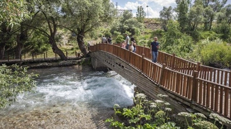 Bayram tatilinde milli parklara ziyaretçi akını
