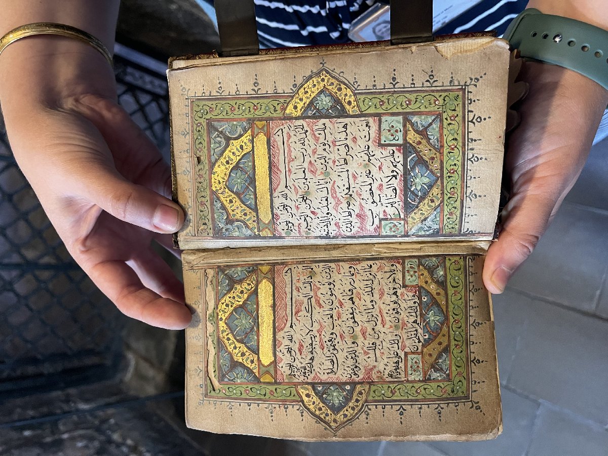 370 yıllık kütüphane tarihe ışık tutuyor