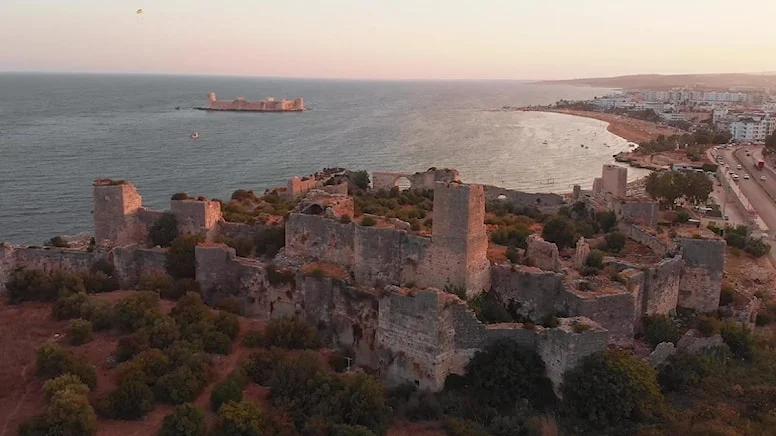 Erdemli’deki Korykos Antik Kenti Mersin turizminin kurtuluş reçetesi