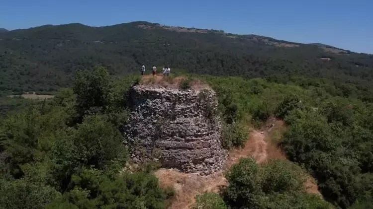 2 bin yıllık Kestelek Kalesi gün yüzüne çıkarılmayı bekliyor