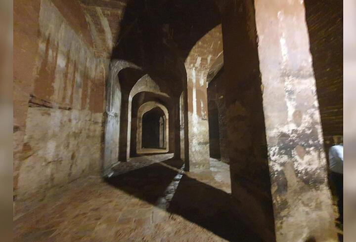 Sultanahmet’te 1500 yıllık keşif