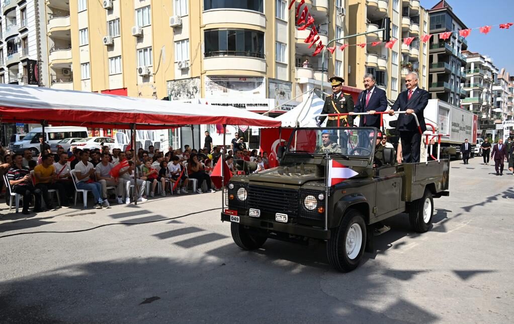 30 Ağustos Zafer Bayramı Osmaniye’de Coşkuyla Kutlandı(Özel Haber)