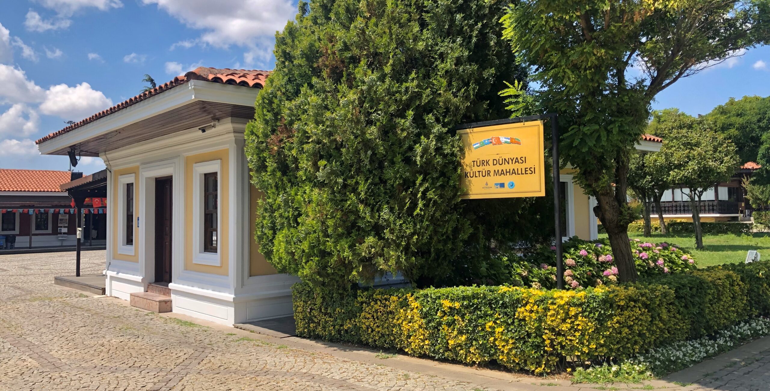 Türk Dünyası Kültür Mahallesi(Özel Haber)