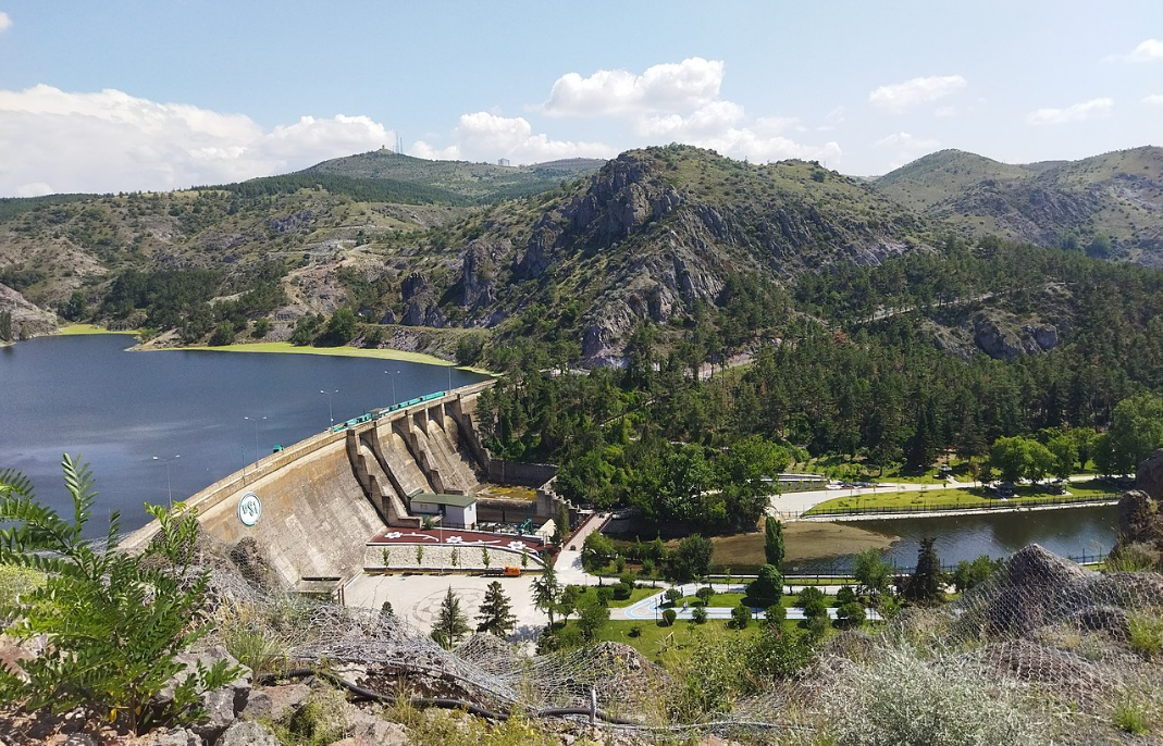 Başkentin Gözde Mesire Alanı Çubuk-1 Barajı(Özel Haber)