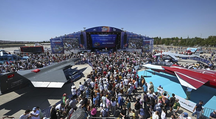 Ayakları Yere Basmayan Festival Teknofest Ankara’da(Özel Haber)