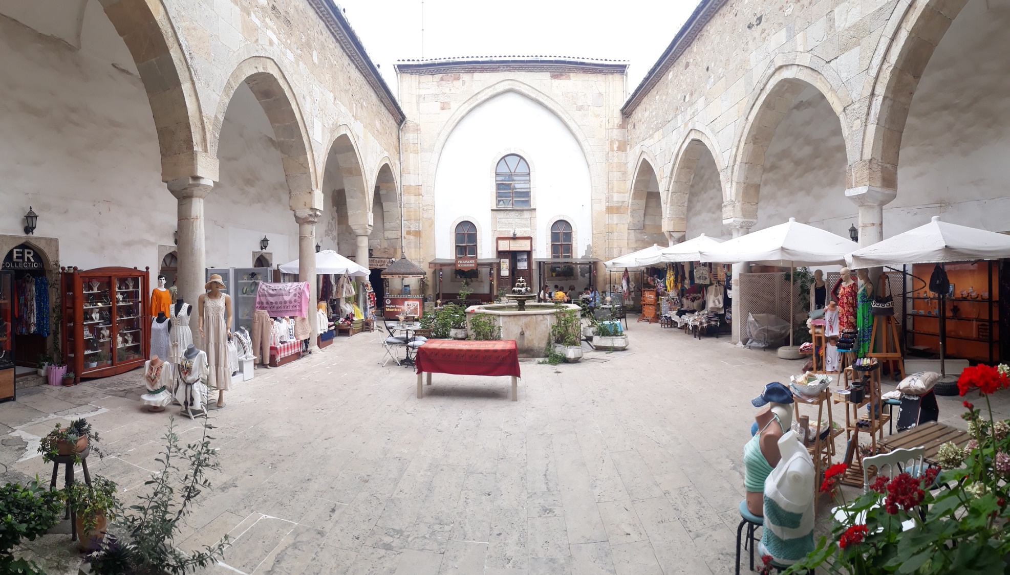 Sinop’un Tarihi Değerlerinden Pervane Medresesi(Özel Haber)