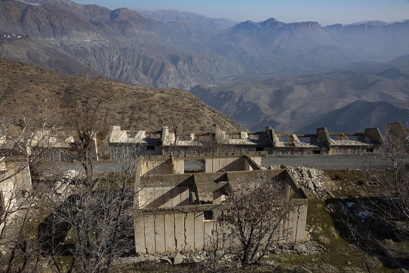 Diyarbakır’daki hayalet köy görenlerin ilgisini çekiyor! İşte kimsenin duymadığı İtalyan Köyü’nün ilginç hikayesi