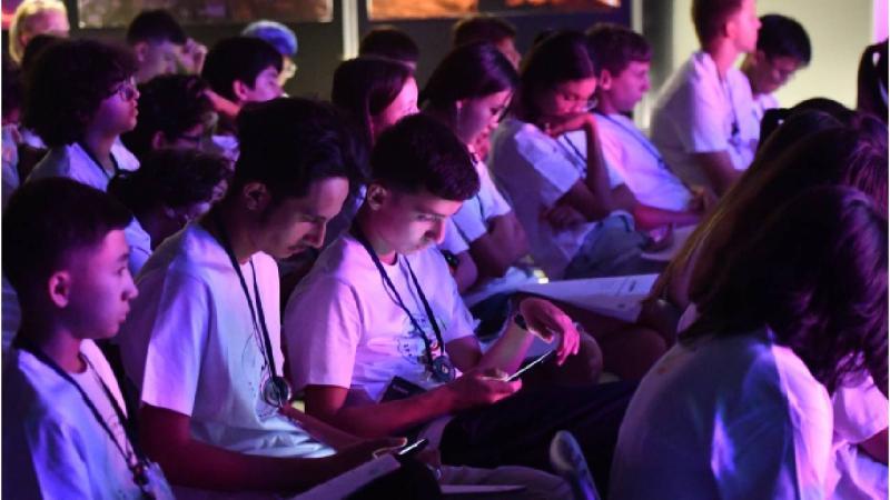 Bursa’da “Türk Uzay Kaşifleri Akademisi” başladı