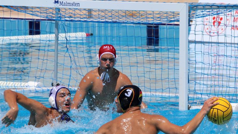 17 Yaş Altı Erkekler Avrupa Sutopu Şampiyonası Manisa’da başladı