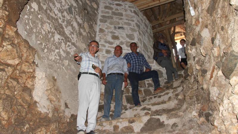 Kazı çalışmalarında bulunan 2 bin 500 yıllık su sarnıcı turizme kazandırılıyor