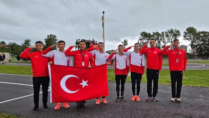 TSK Spor Gücü pentatlonda Dünya Şampiyonu oldu