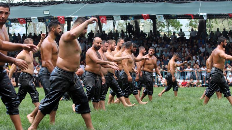 Yayla Seki Yağlı Güreşleri’nde başpehlivan İsmail Balaban oldu