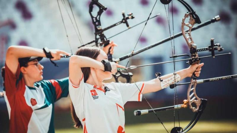 Ordu’da, 15 Yaş Altı Açık Hava Türkiye Okçuluk Şampiyonası sürüyor