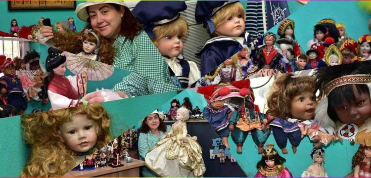 Koleksiyoner Tülay Saydam Çalım’ın hayali 7 bin taş bebeği için müze kafe açmak