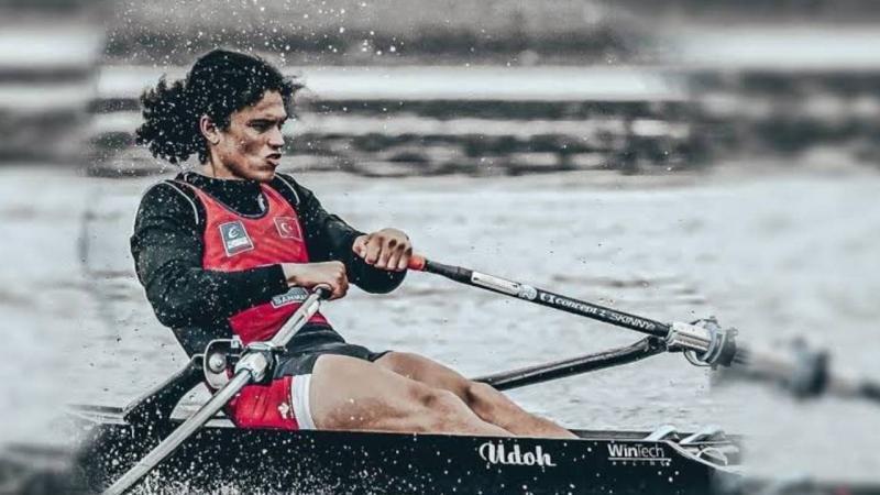 Milli kürekçi Cevdet Ege Mutlu’dan tarihi başarı