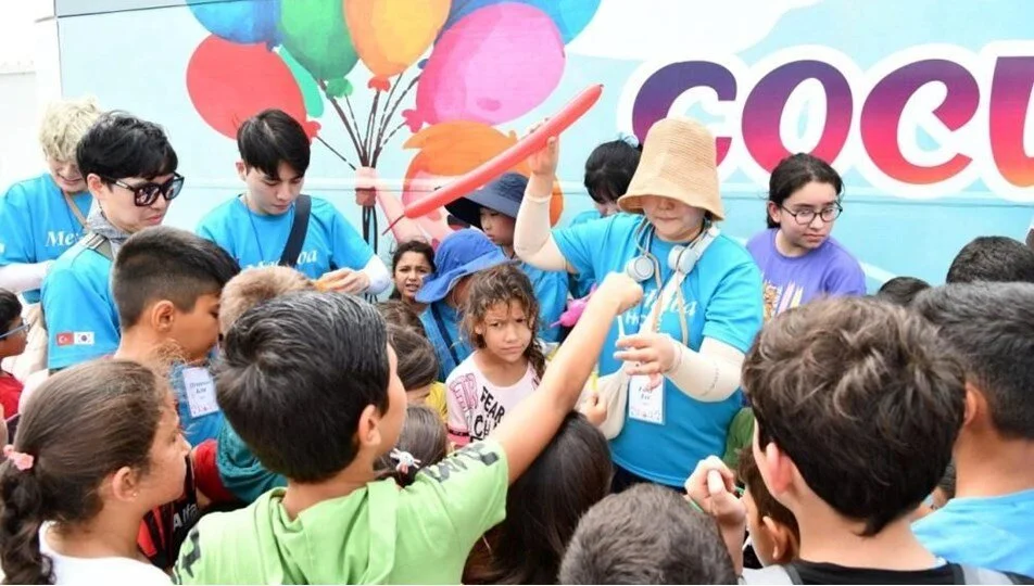 Güney Koreli gönüllüler, tekrar deprem bölgesi Osmaniye’de