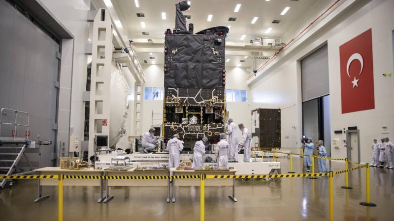 Türkiye haberleşme uydusu üretebilen 10 ülke arasına girecek
