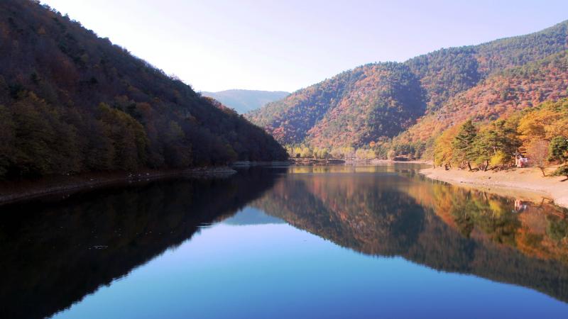 Boraboy Gölü’nün serin havası vatandaşlara yeni rota oluşturdu