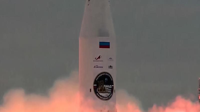 Rus uzay aracında Ay’a iniş öncesi ‘anormal bir durum’ meydana geldi