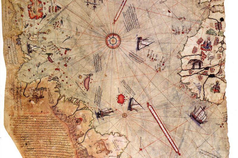 Piri Reis Haritası: Eski Bir Haritanın Gizemlerini Çözmek