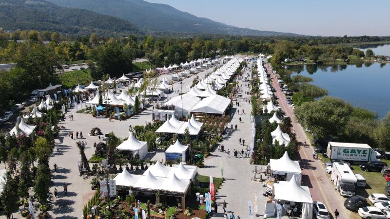 Peyzaj ve süs bitkiciliği sektörü Sakarya’da buluşacak