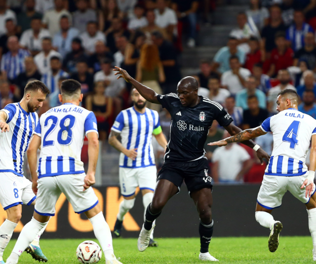 Beşiktaş, Tirana’yı mağlup ederek tur atladı