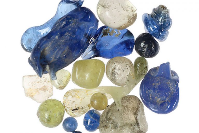 Vikingler Cam Boncukları, Mozaikleri Eriterek Yapıyordu