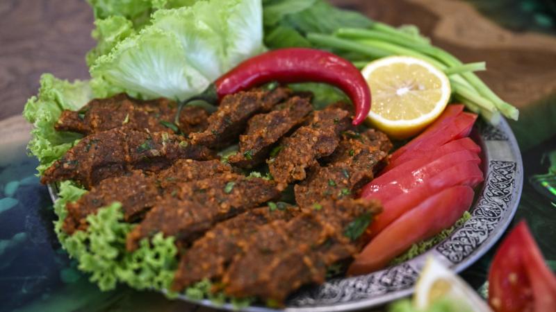 Osmanlı mutfağından etsiz çiğ köfte tarifi çıktı