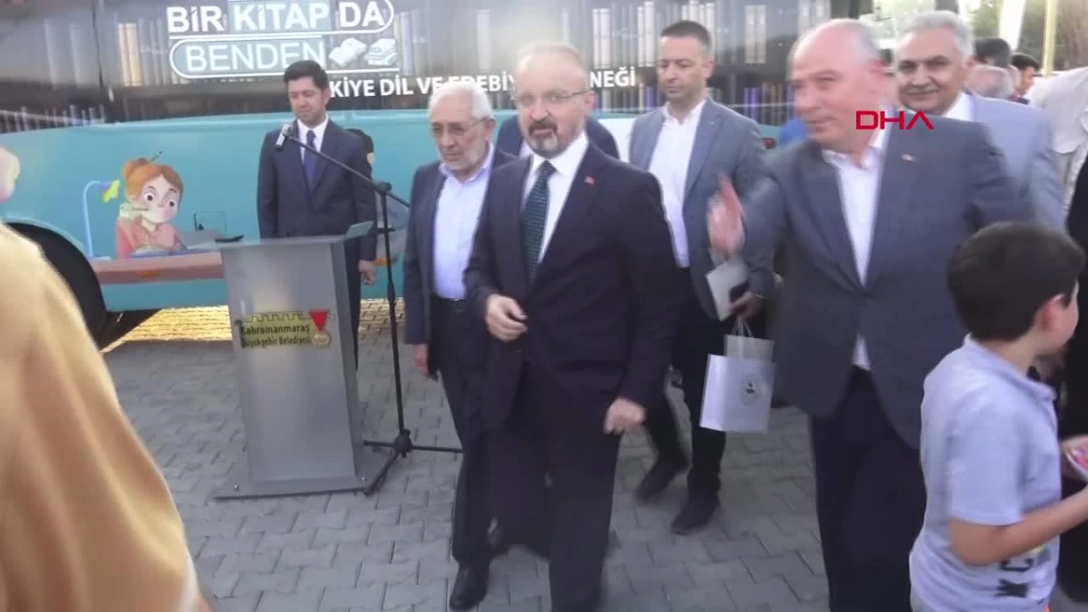 Kahramanmaraş’ta Kütüphane Açılışı Yapıldı