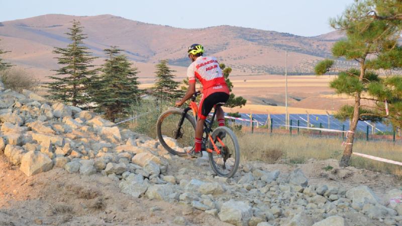 Kırşehir’de dağ bisikleti yarışları heyecanı