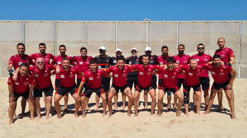 Plaj Futbolu A Milli Takımı’nın hazırlık kampı kadrosu açıklandı