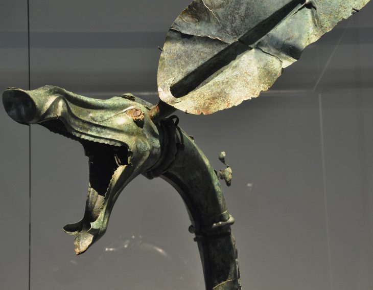 Romalı askerleri korkudan titreten Kelt savaş trompeti carnyx