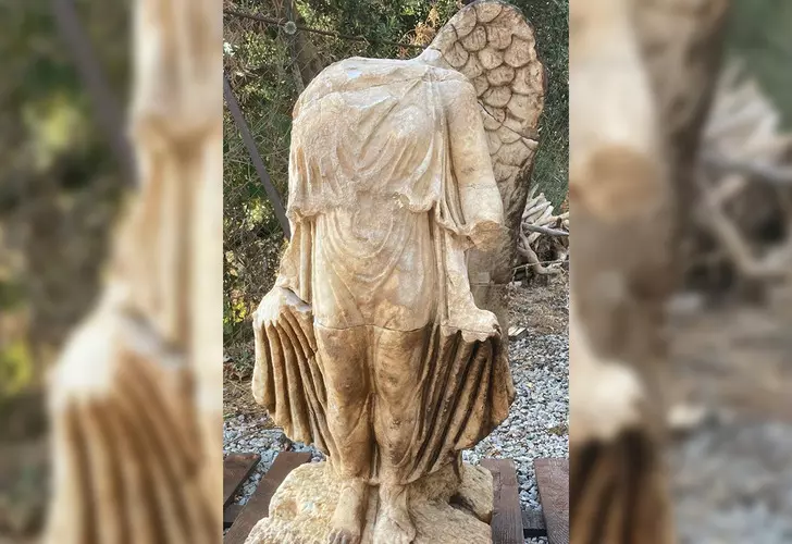 Antalya’da bulundu! Tam bin 800 yıllık