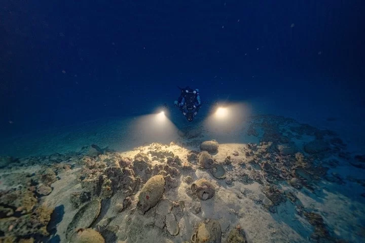 Dünyanın ilk derin su arkeoloji parkı Malta’nın Xlendi açıklarında açıldı