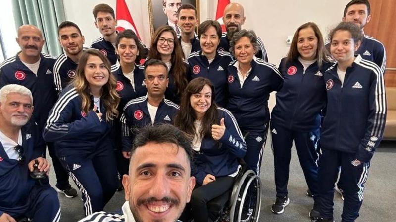 Avrupa Paralimpik Şampiyonası’nda milli sporcular 10’u altın 28 madalyaya ulaştı