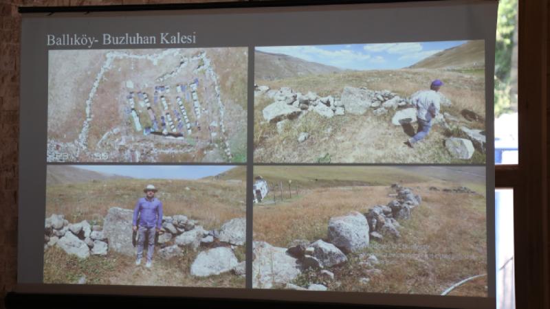 Rize’de boyama tekniğiyle yapılmış kaya resmi örnekleri bulundu