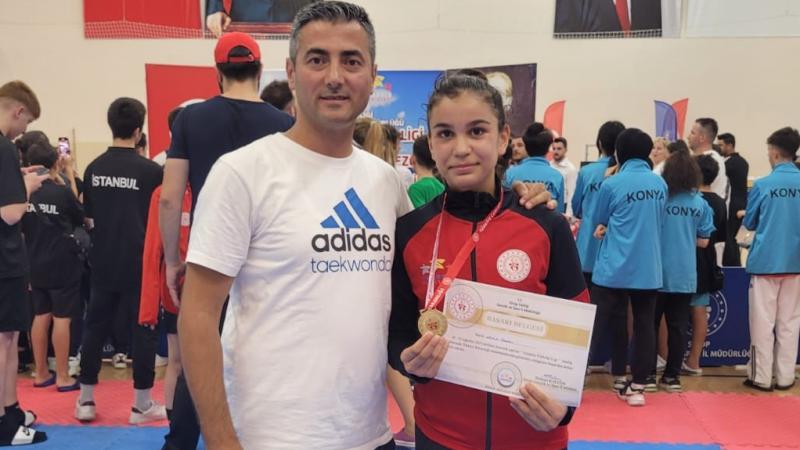 Leyla Özkan Türkiye Şampiyonu