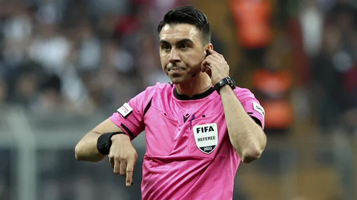 Süper Lig’de 4. haftanın hakemleri duyuruldu