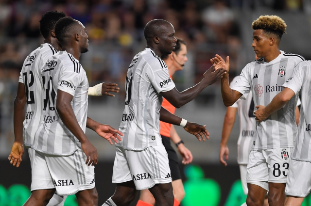 Kara Kartal avantajı kaptı! Konferans Ligi’nde Beşiktaş, Dinamo Kiev’i 3-2 yendi