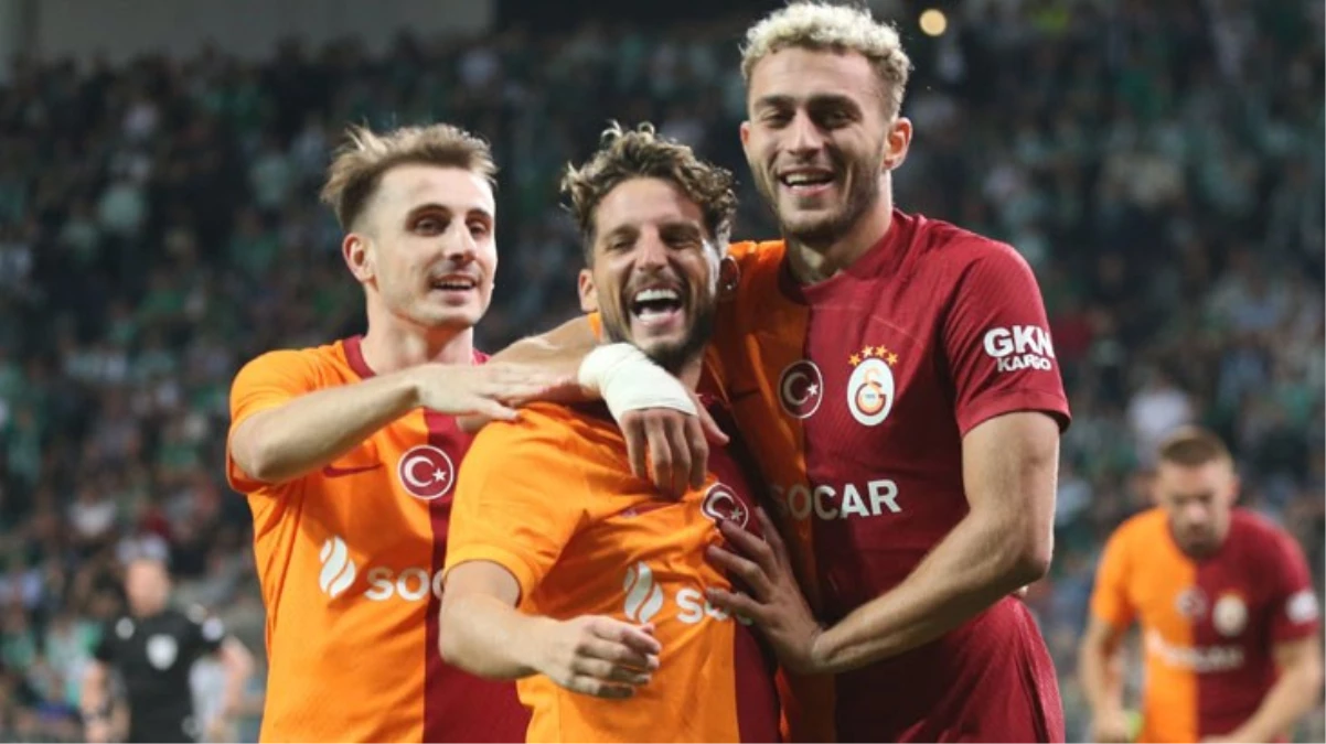 Galatasaray, Olimpija Ljubljana’yı 3-0 mağlup etti