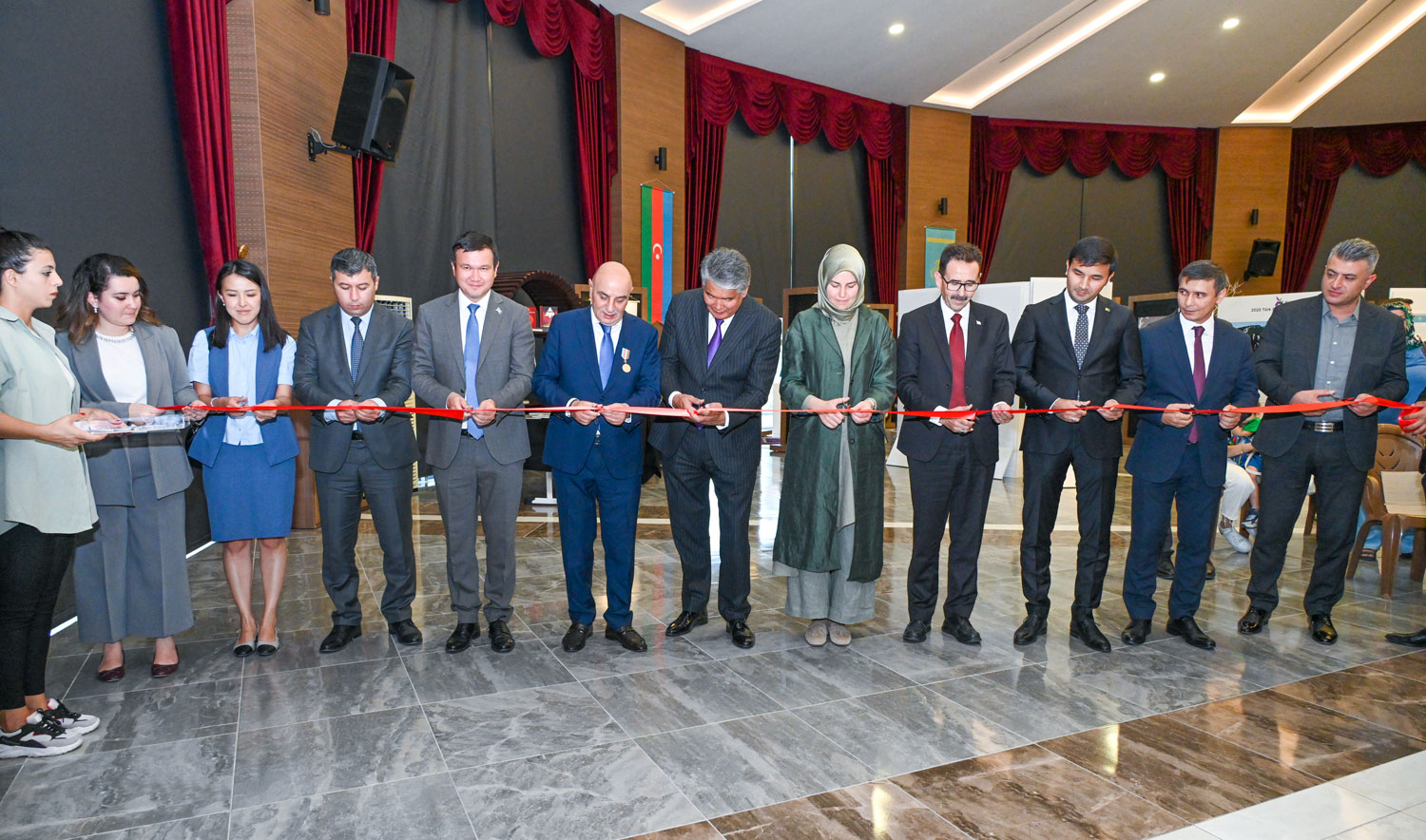 Türk Cumhuriyetleri Geleneksel El Sanatları Sergisi Açıldı(Özel Haber)