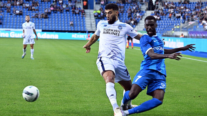 Adana Demirspor, Genk’e mağlup oldu