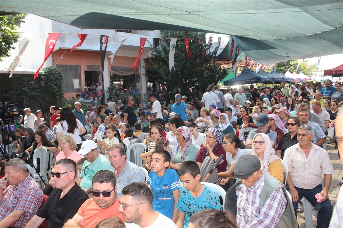 Ödemiş’te çilek ve barbunya festivali
