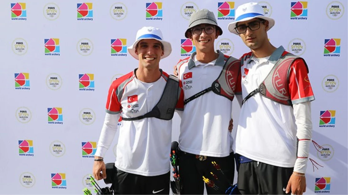 Dünya Okçuluk Kupası’nda Türk Milli Takımı Paris 2024 kotası aldı