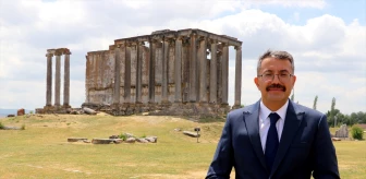 Aizanoi Antik Kenti’nde Yeni Sezon Çalışmaları Başladı