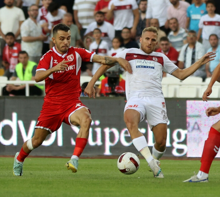 Sivasspor ile Samsunspor yenişemedi