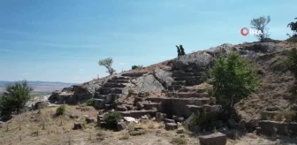 Ankara’da Galatlardan Kalma Yer Altı Şehri İlgi Çekiyor