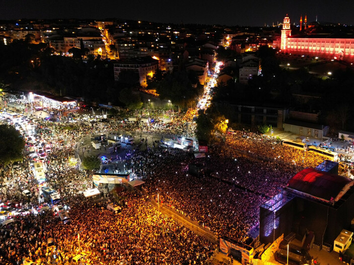 İstanbul’da 480 bin genç, Üsküdar Fest 2023’te buluştu