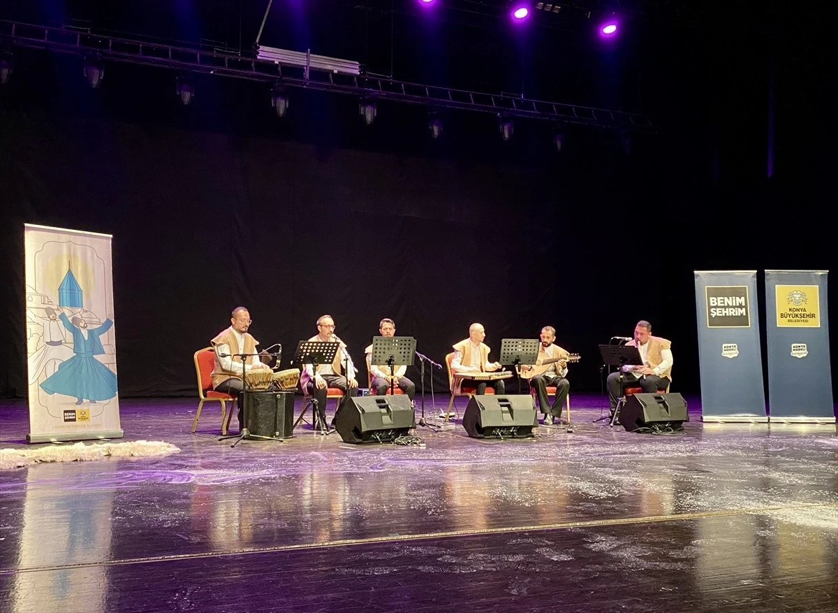 Kırşehir’de 2023 Mevlana Yılı ve 750. Vuslat Yıl Dönümü kutlamaları düzenlendi