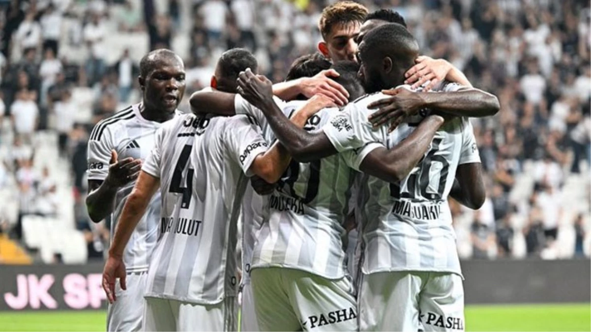 Beşiktaş, Neftçi’yi mağlup ederek üst tura çıktı